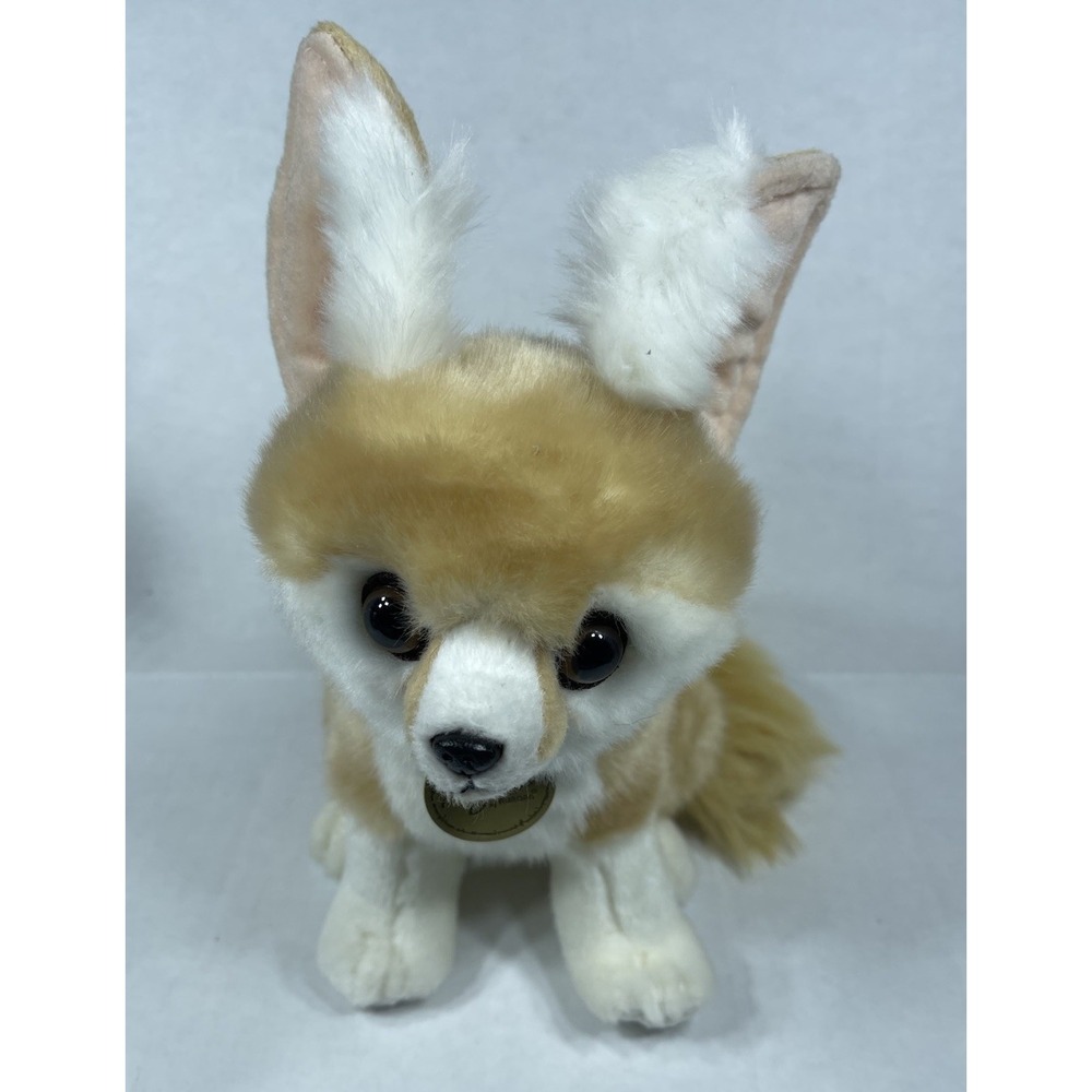Aurora Miyoni Fennec‎ Fox Plush 9" Realistic Stuffed Animal 2021 Soft Toy